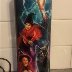 Hocus Pocus Halloween Tumbler 20oz Hot Cold Made New To Order
